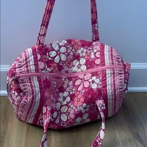 Vera Bradley Pink print bag